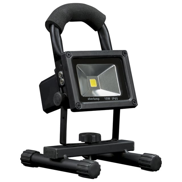 PROYECTOR LED PORTÁTIL CON BATERIA IP65 10W