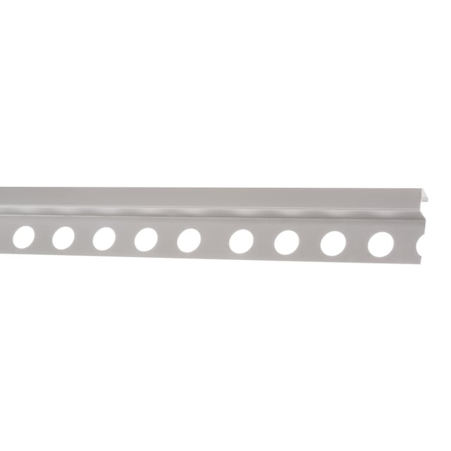 PERFIL ESQUINA ALUMINIO 12X12X2600 MM PLATA MATE