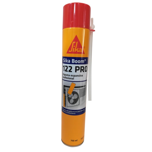 ESPUMA EXPANSIVA DE POLIURETANO SIKA BOOM-122 PRO 750 ML