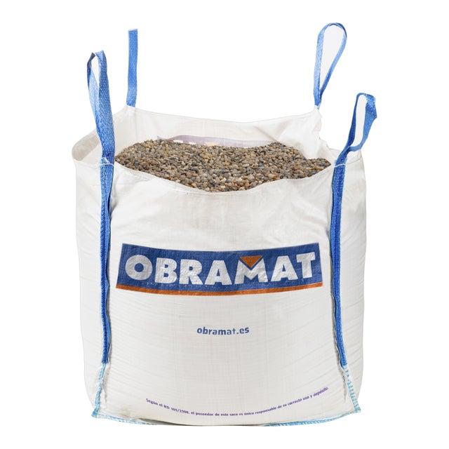 BIG BAG GRAVA 1000 KG