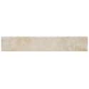 RODAPIE CERAMICO 8X45CM MARMOL MARFIL. PACK 4 UNIDADES. - 1