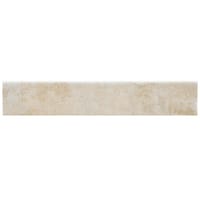 RODAPIE CERAMICO 8X45CM MARMOL MARFIL. PACK 4 UNIDADES. - 1