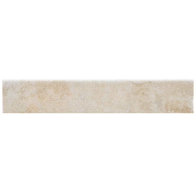 RODAPIE CERAMICO 8X45CM MARMOL MARFIL. PACK 4 UNIDADES. - 1