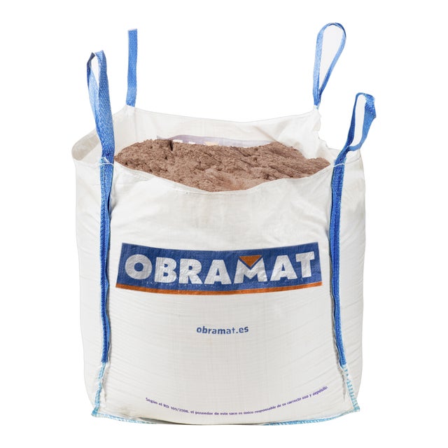 BIG BAG ARENA MIGA ROJA 1000 KG