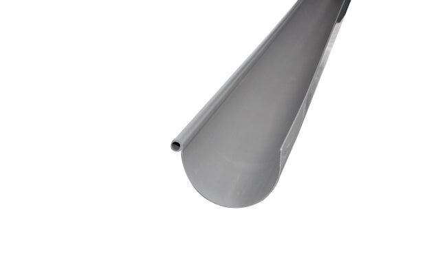 CANALÓN CIRCULAR Ø25CM 3M GRIS