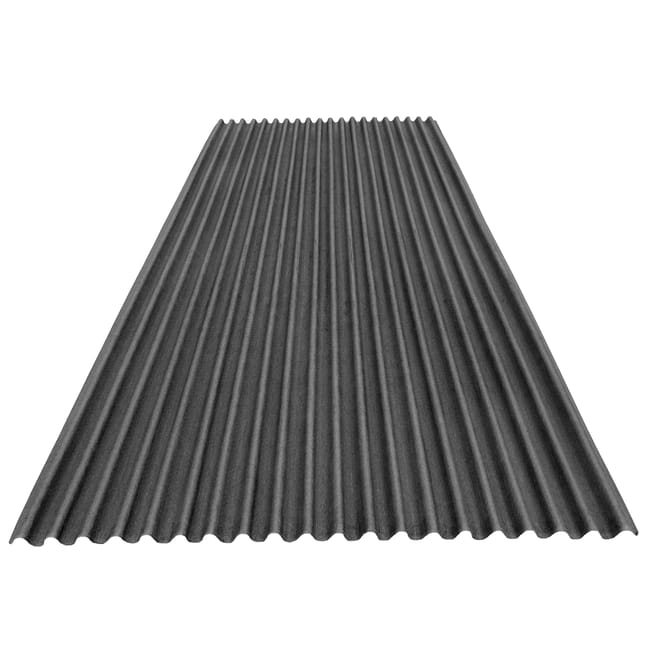 PLACA BAJO TEJA BITUMINOSA MINIONDA NEGRO 2X0,96 M - 1