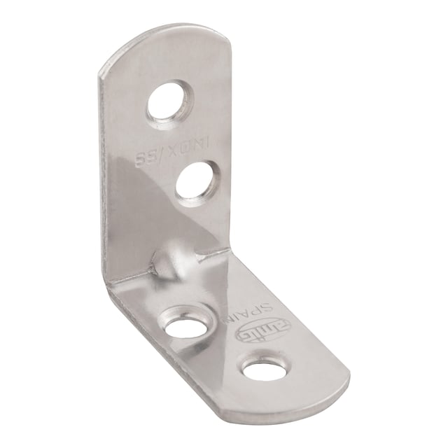 ESCUADRA DE ANGULO  ACERO INOXIDABLE 30  MM