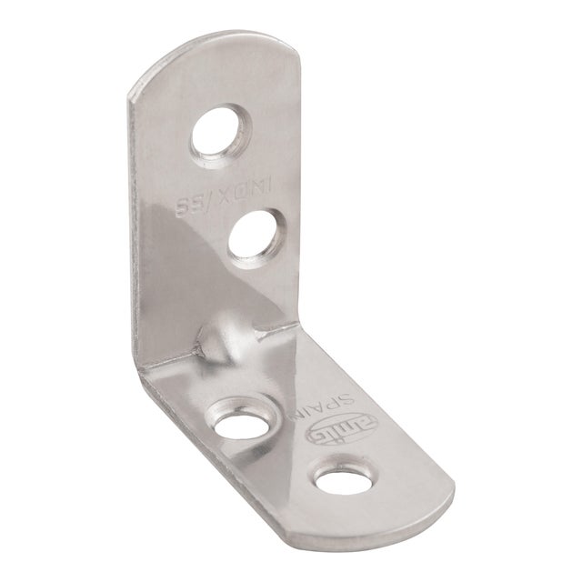 ESCUADRA DE ANGULO  ACERO INOXIDABLE 30  MM