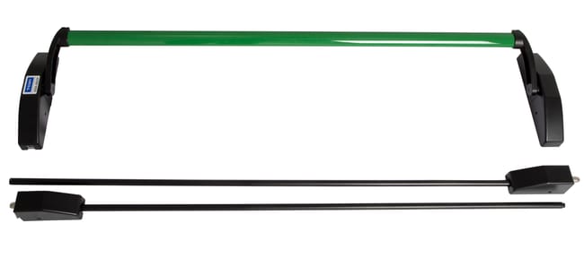 BARRA ANTIPANICO SOBREPONER 2 PUNTOS DE CIERRE UNIVERSAL 1920 TESA - 1