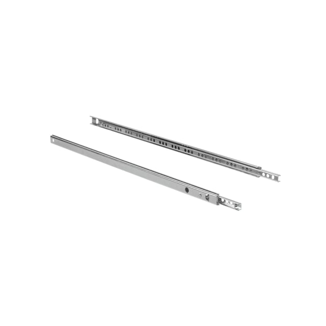 GUÍA PARA CAJÓN 342X17MM ZINCADA FIJACION LATERAL