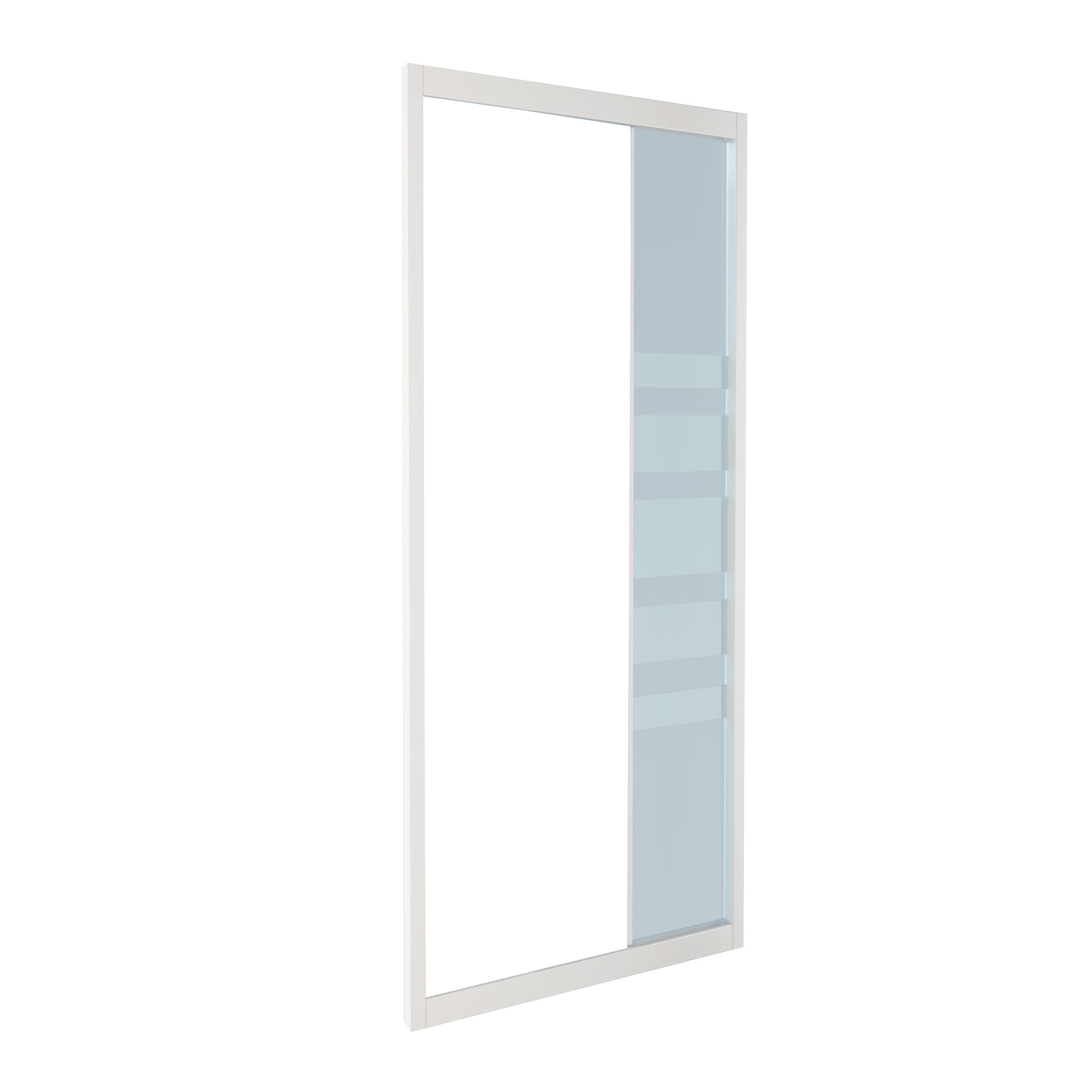 MAMPARA DE DUCHA FRONTAL FIJA 80 CM SIENA - 2