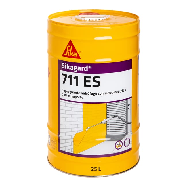 IMPREGNANTE HIDRÓFUGO SIKAGARD-711 ES 25 L - 1