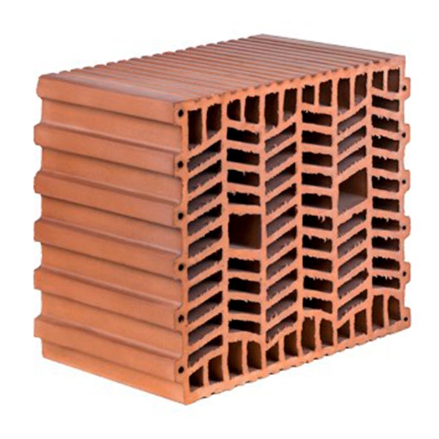 BLOQUE LADRILLO TERMOCERAMICO 33X20X29 CM
