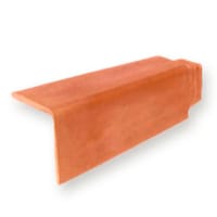 REMATE ANGULAR PARA TEJA CERÁMICA MERIDIONAL ROJO - 1