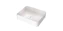 LAVABO SOBREPONER RECTANGULAR 47X36CM BLANCO - 2