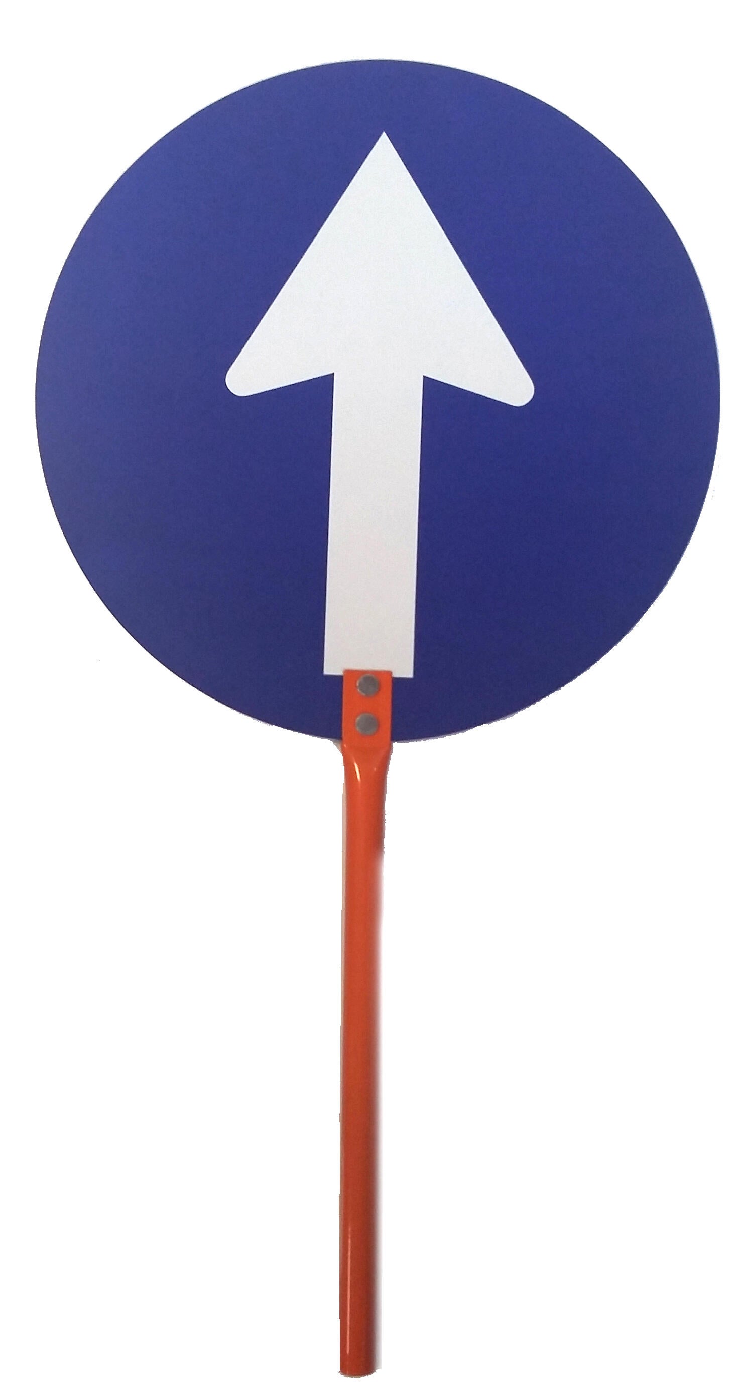 SEÑAL PALETA MANUAL STOP/PASE 1UD - 5