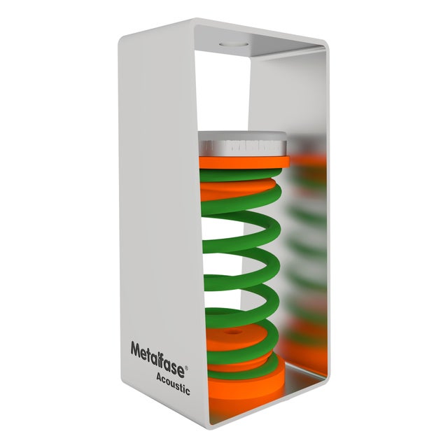 SUSPENSIÓN AMORTIGUADOR CON MUELLE PARA SUSPENSIÓN DE TECHOS CON VARILLA 10-20 KG 16 UDS