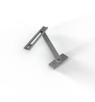 RETENEDOR ALUMINIO BLANCO  - 1