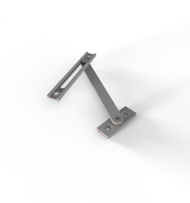 RETENEDOR ALUMINIO BLANCO 