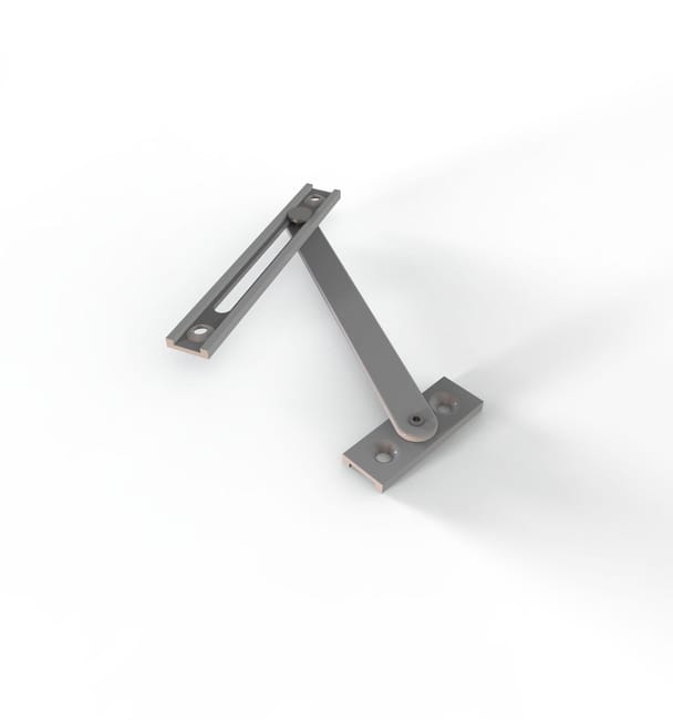 RETENEDOR ALUMINIO BLANCO  - 1