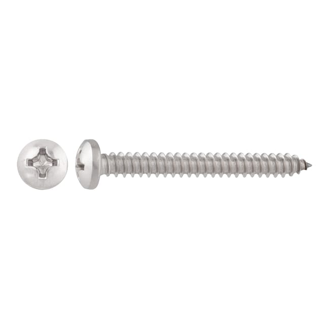 TORNILLOS ROSCA CHAPA PARA METAL INOXIDABLES 5,5X50MM. 100UDS - 1