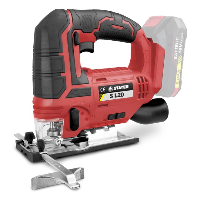 SIERRA CALAR BATERÍA 18V STAYER SL20 - 1