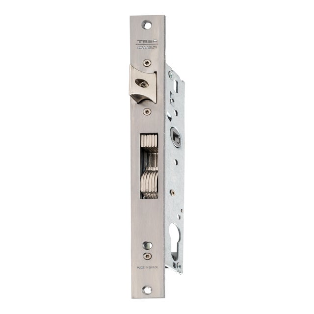 CERRADURA CARPINTERIA METALICA SIN CILINDRO PICAPORTE Y GANCHO 30 MM. 4240303 TESA