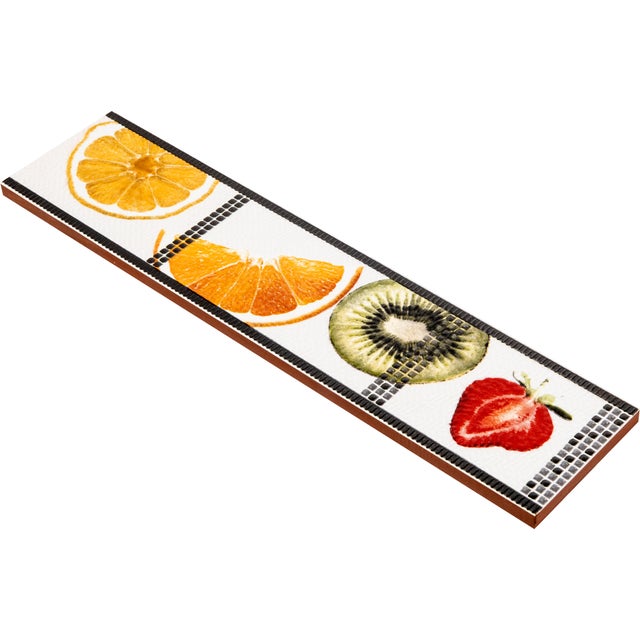 CENEFA CERÁMICA 7X30CM 7310. PACK 3 UNIDADES