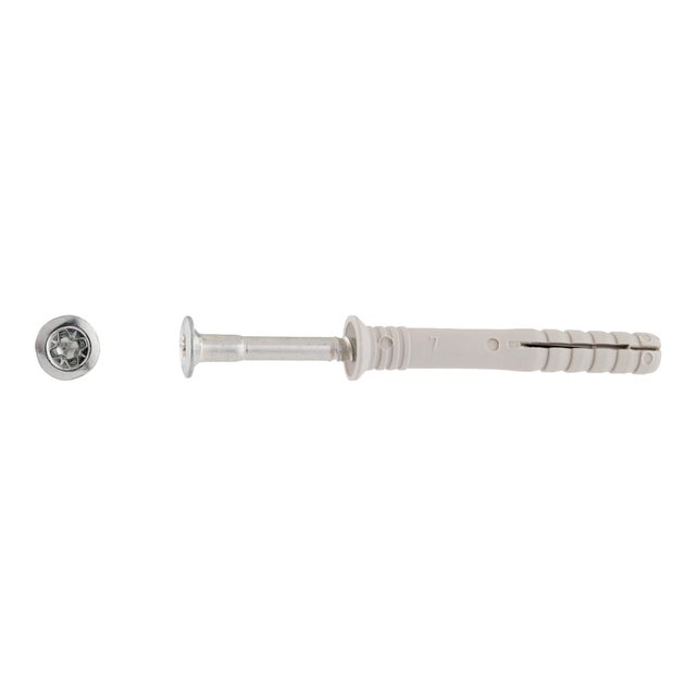 TACO DE GOLPE DE NYLON DIÁMETRO 8MM LONGITUD 60MM NOUTAC 25UDS