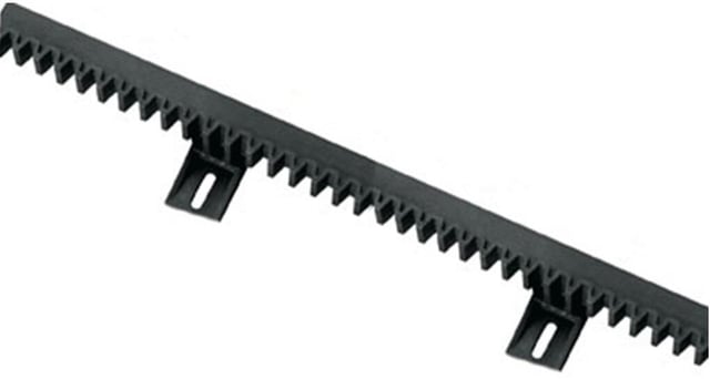 CREMALLERA NYLON 1M MOTOR DIMOEL