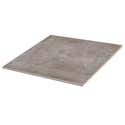 PELDAÑO PORCELÁNICO 32.5X32.5CM LUCENA GRIS MATE - 1