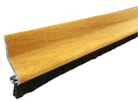 BURLETE AUTOADHESIVO PUERTA EXTERIOR ROBLE 93,5CM PVC BURCASA - 1