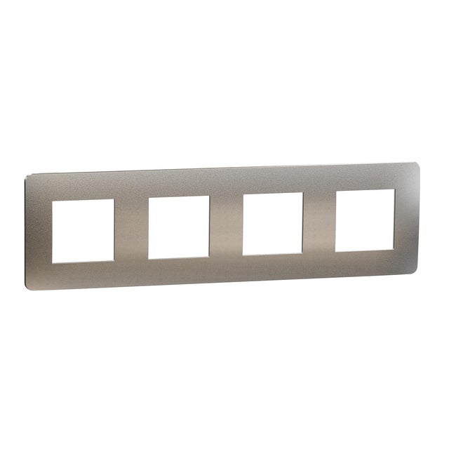 MARCO CUADRUPLE NEW UNICA METALICO ALUMINIO