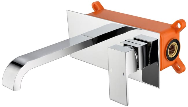 GRIFO DE LAVABO MONOMANDO EMPOTRADO BURIN - 1