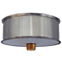 TAPÓN CON PURGA INOXIDABLE PARED DOBLE 80MM - 1