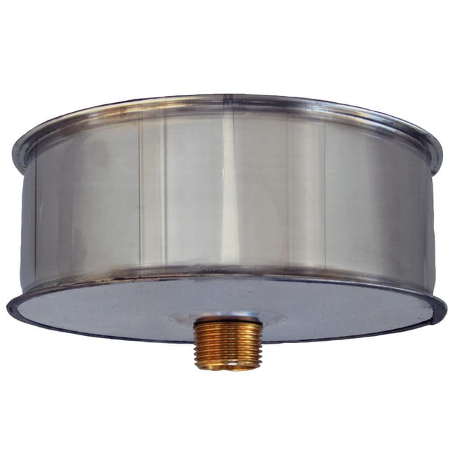 TAPÓN CON PURGA INOXIDABLE PARED DOBLE 80MM - 1