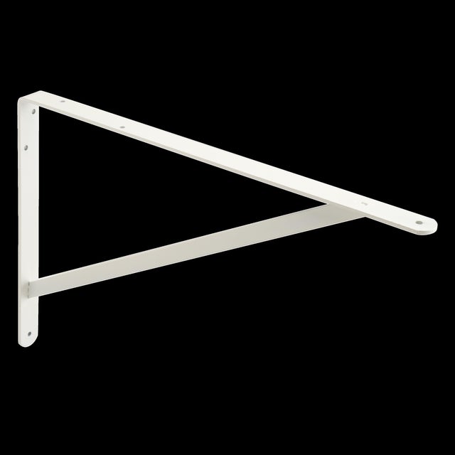 ESCUADRA METALICA PARA BALDA REFORZADA DOLMEN BLANCA 323 X 500  MM