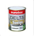 PINTURA SUELOS CLOROCAUCHO DELTA SPORT 4L VERDE - 1