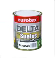 PINTURA SUELOS CLOROCAUCHO DELTA SPORT 4L VERDE - 1