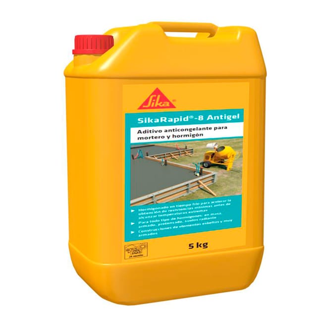 ANTICONGELANTE SIKARAPID-8 ANTIGEL L 5KG - 1