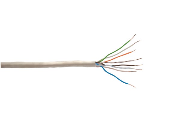 CABLE DATOS FTP CAT5E 50M