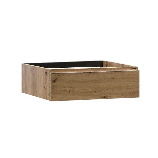 MUEBLE DE BAÑO MODULAR ATLANTIS MIEL 1 CAJON 80X45CM