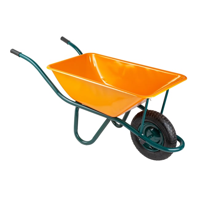 CARRETILLA DE OBRA PINTADA 110L