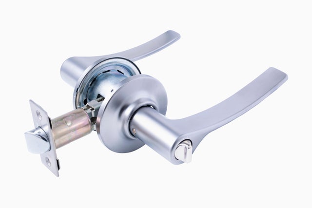 POMO PARA PUERTA DE INTERIOR PASO CON CONDENA CROMO 3B00 TESA