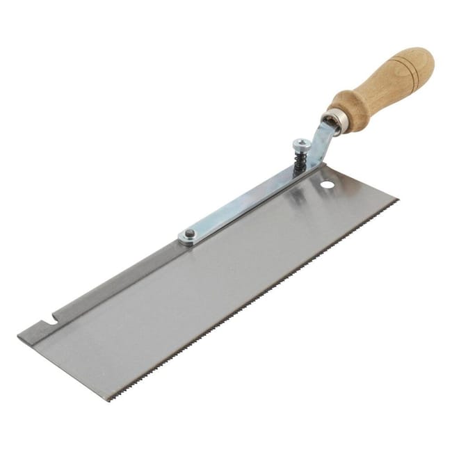 SIERRA DE MANO CON MANGO ACODADO 390 MM - 1