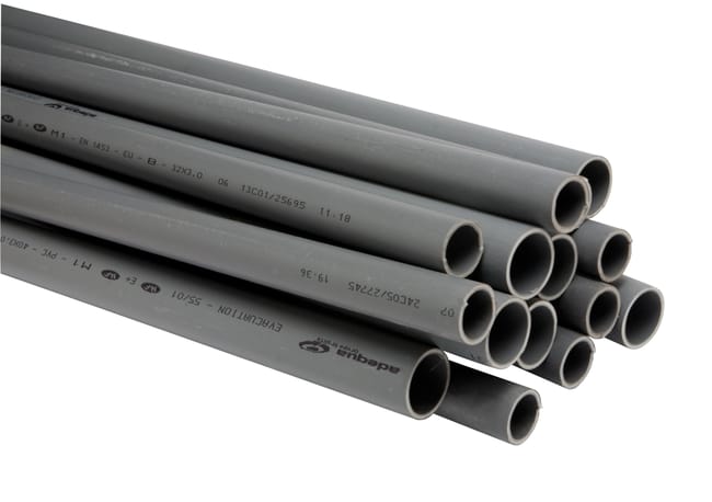 TUBO 200MM 3M PVC - 1