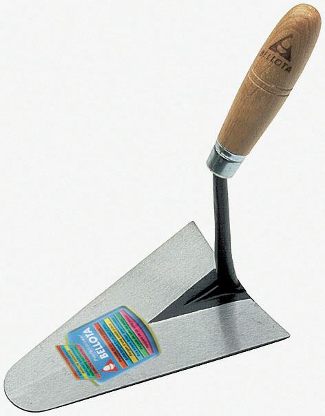 PALETA CATALANA 165MM FORJADA MANGO MADERA BELLOTA 5841-B