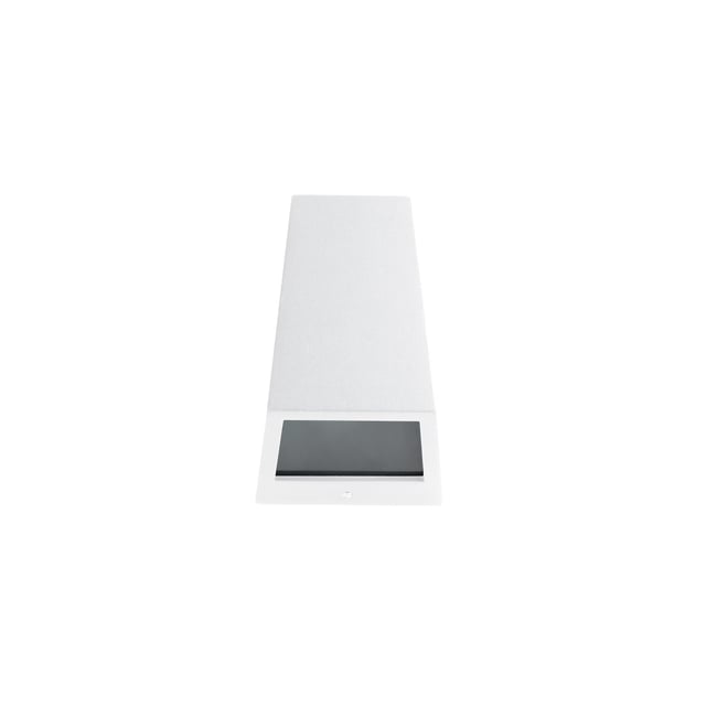 APLIQUE DE PARED EXTERIOR DE SUPERFICIE 8W BLANCO IP44 NOGAL