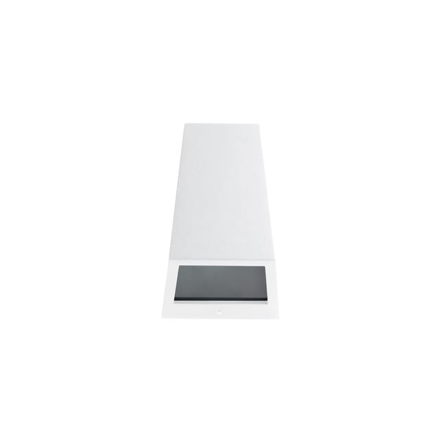 APLIQUE DE PARED EXTERIOR DE SUPERFICIE 8W BLANCO IP44 NOGAL - 1