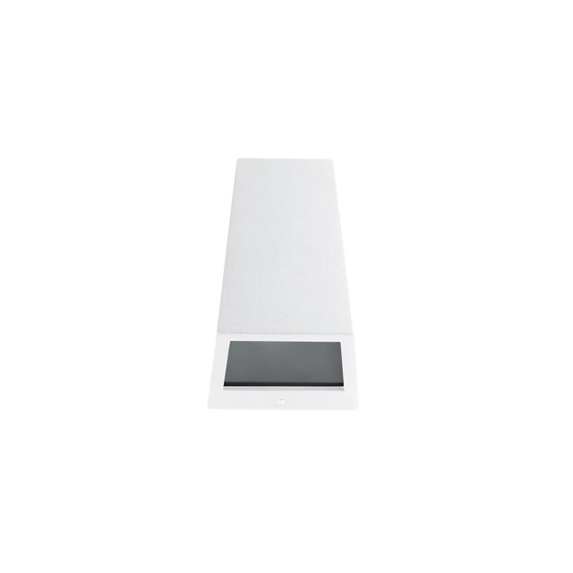 APLIQUE DE PARED EXTERIOR DE SUPERFICIE 8W BLANCO IP44 NOGAL